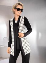 2-delige set bestaande uit vest en shirt 