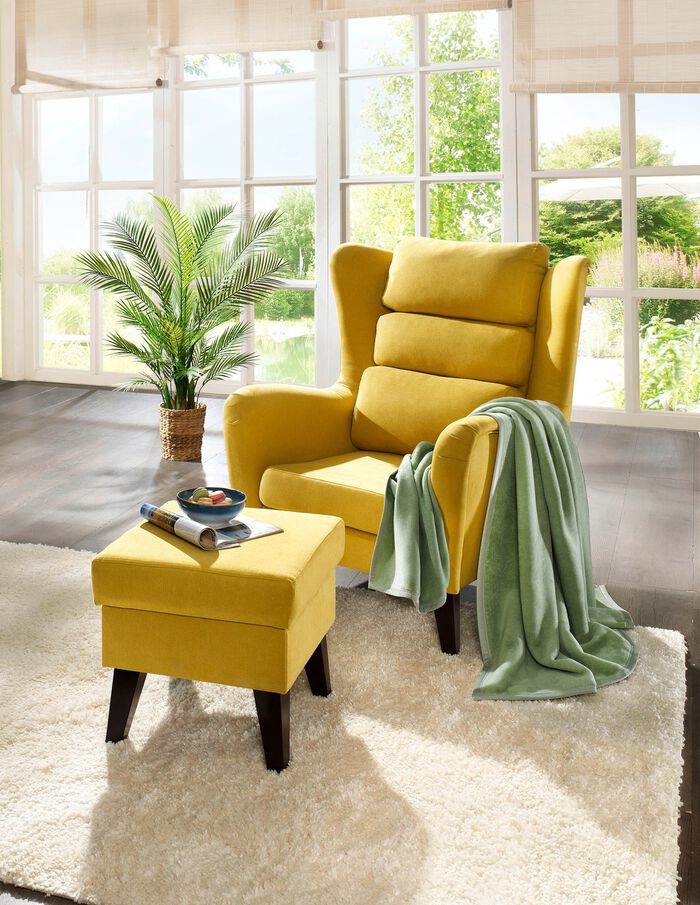 Slaapdeken met velours rand 