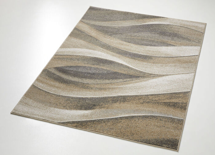 Moderne bruggen en tapijten 