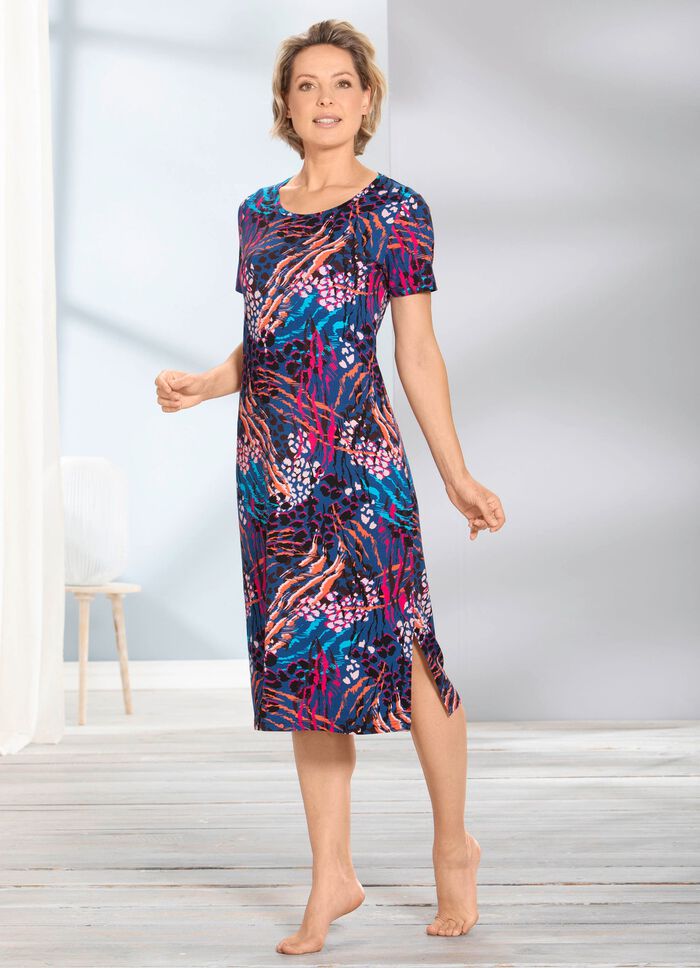 Huisjurk met dierenprint 