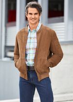 Leren blouson van &ldquo;Jilani&rdquo; 