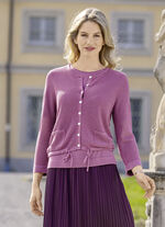 Cardigan met strikjes 