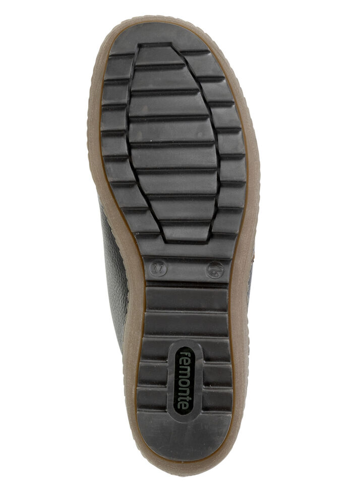 Remonte bootie met gevoerde schachtrand SCHWARZ