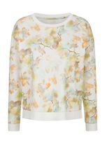 Sweatshirt met ronde hals 