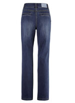 Comfortabele jeans DUNKELBLAU
