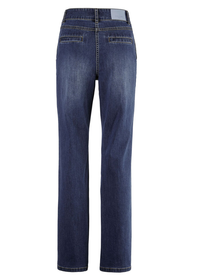 Comfortabele jeans DUNKELBLAU
