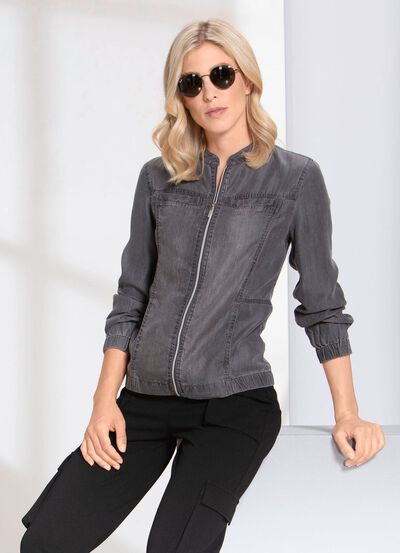 Blousejasje van lyocell 