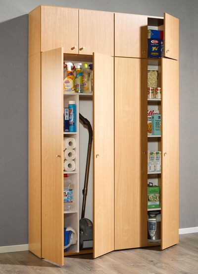 Meubelset met individueel inzetbare elementen 