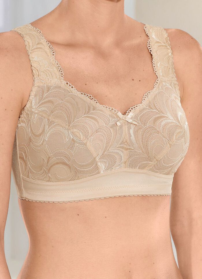 Bh met elastisch kant 