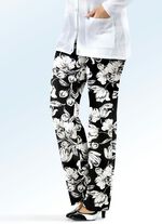 Broek in modieuze breedte 