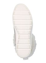 ELENA EDEN, gevoerde dameslaarzen, winterschoenen, breedte G, met uitneembaar voetbed PARELWIT-GRIJS