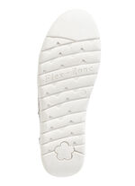 ELENA EDEN laarsje van zacht glanzend rundnubuckleer ECRU