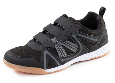 Sportieve herenpantoffels met klittenbandsluiting 