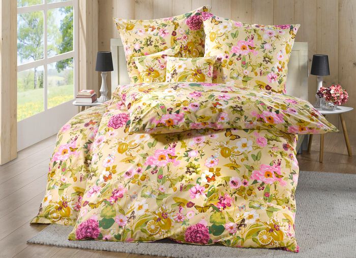 Beddengoedset met digitale print 