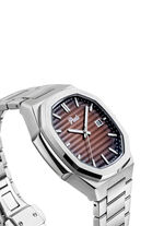 Quartz herenhorloge van roestvrij staal 