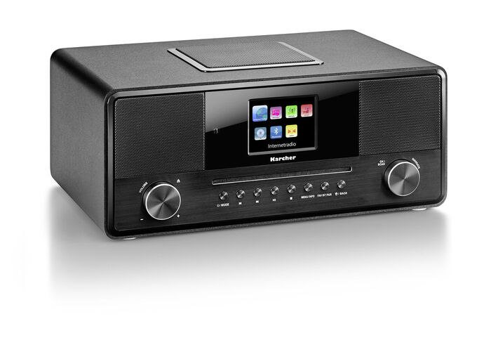 "Karcher" internetradio met cd-speler 