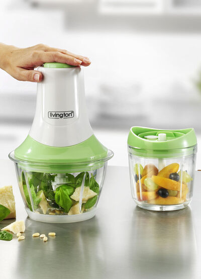 Livington MagiCut 5-in-1 krachtige multihakmolen 