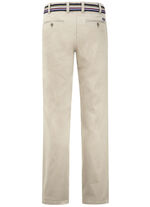 Broek "Brühl" met riem in 3 kleuren KITT