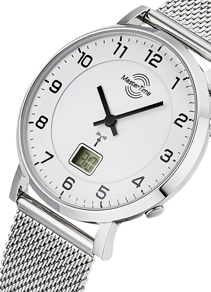 Master Time radiogestuurd horloge voor dames 