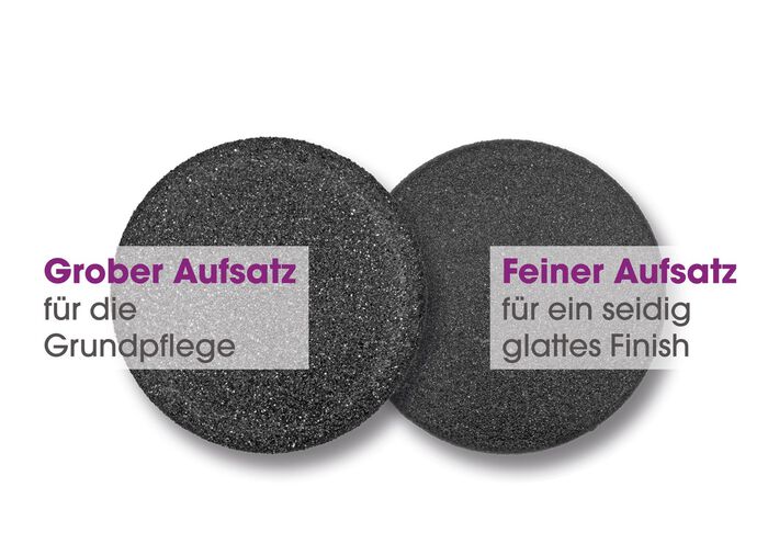 VITALmaxx eeltverwijderaar met zuigfunctie 