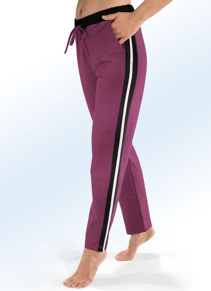 Broek met tunnelkoord BORDEAUX