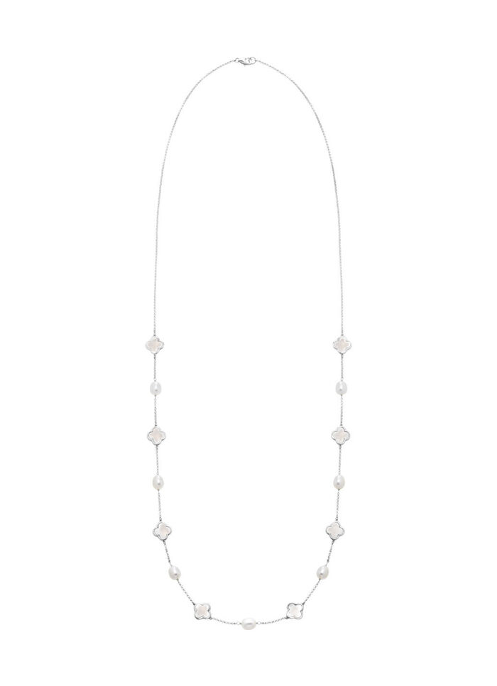 Zilveren ketting 