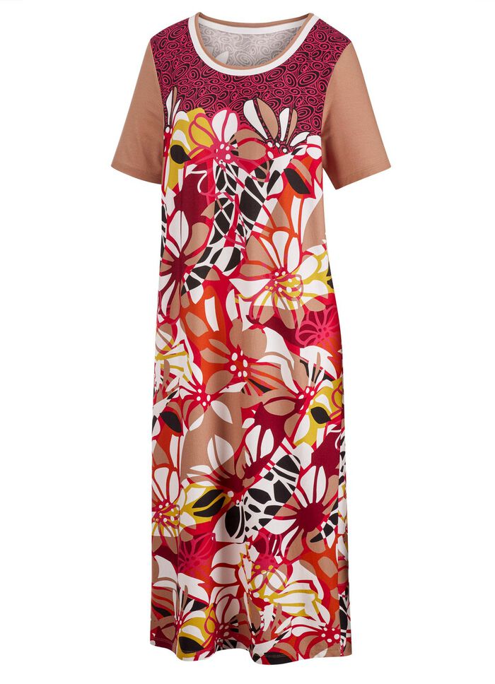 Knielange Laurina nachtjapon 