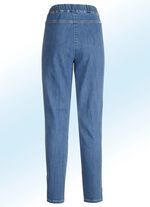 Magische jeans met hoog stretchgehalte 