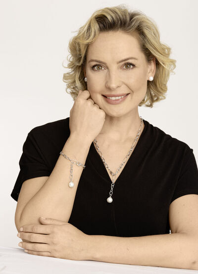 Ketting met zoetwaterparel 