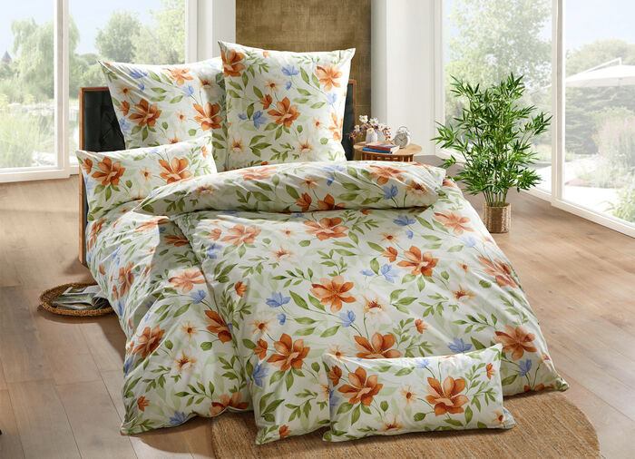 Fijne Renforcé beddengoedset van Florella LIND-TERRA