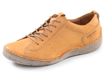 Josef Seibel, klassieke dames veterschoenen, breedte G, met uitneembaar voetbed 