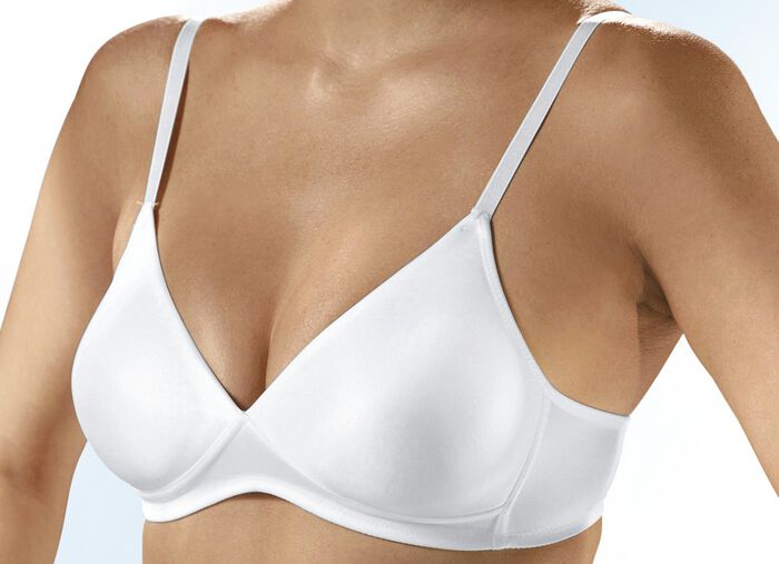 Triumph Soft Sensation bh met spacercups WIT