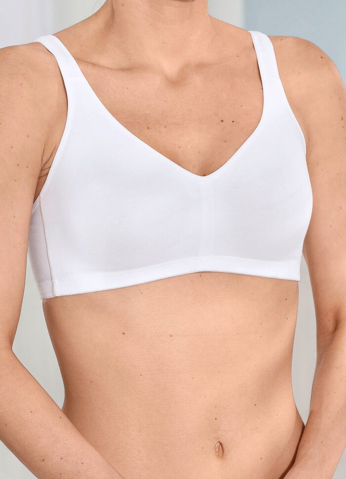 Naturana bh met dubbele voorgevormde cups 