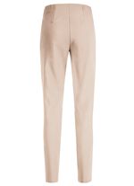 Broek met aangeknipte tailleband 