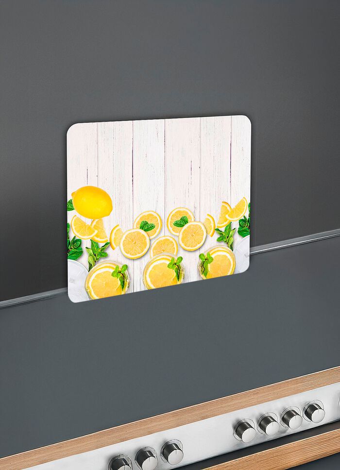 Wenko wandpaneel van glas 