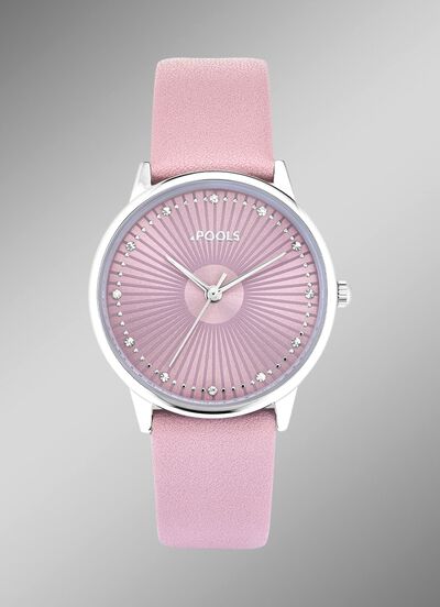 Pools Quartz dameshorloge 