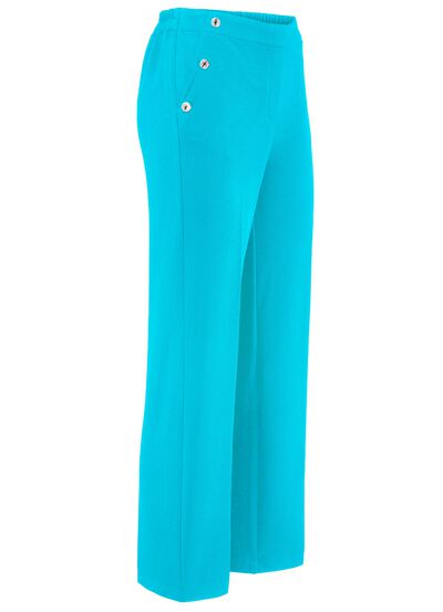 Broek met overslag 