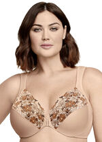 Glamorise beugelbeha met voorsluiting 