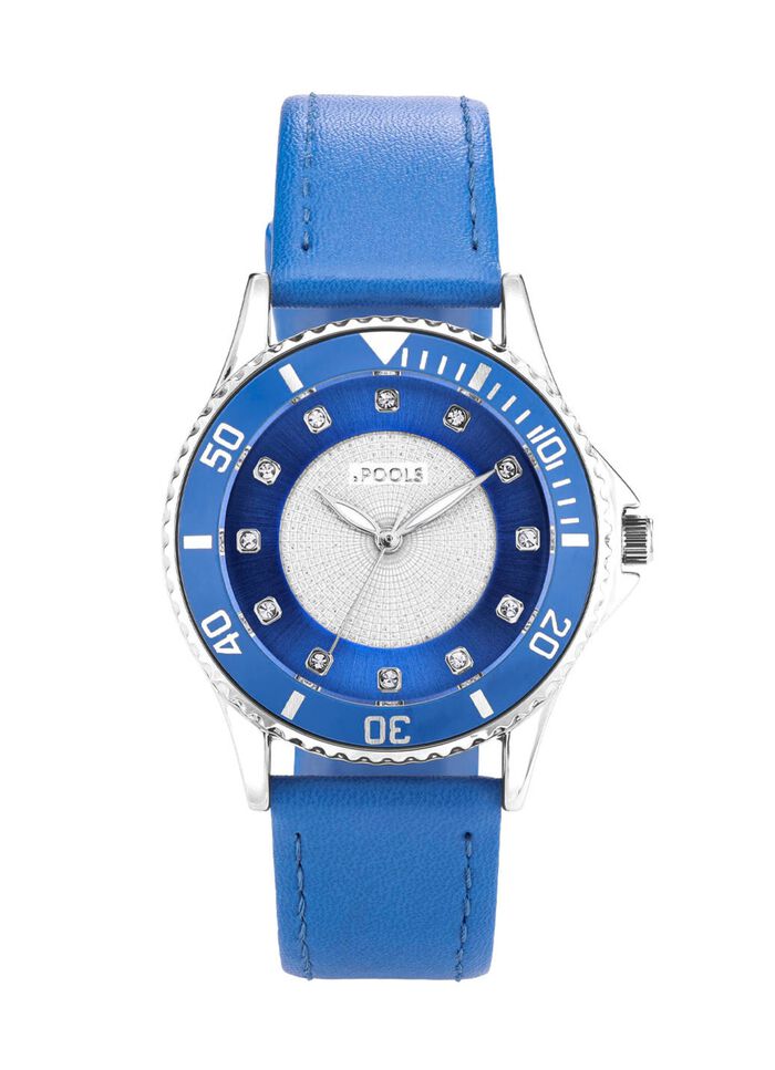 Modern quartz dameshorloge Pools 2609 