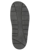 GINO GALANTE, klassieke herenklompen, gemaakt van leer KASTANIE