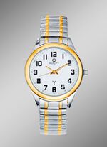 Sportief radiogestuurd dameshorloge van het merk Quality Time 