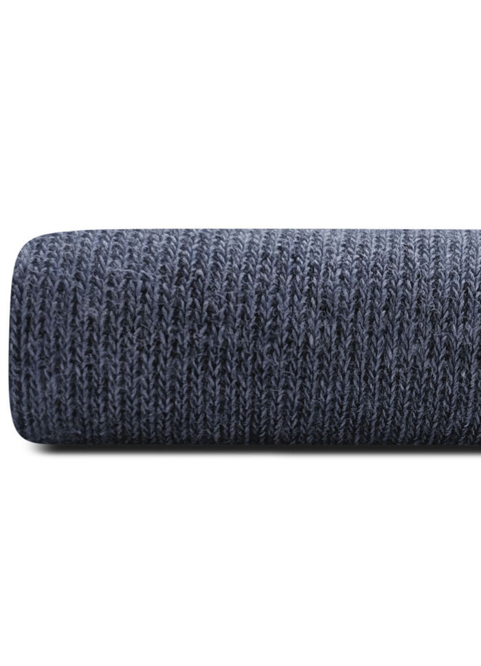 Zespak sokken met opgerolde boorden 6X JEANSTÖNE