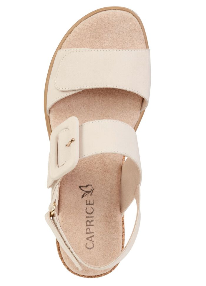 ELENA EDEN sandalen van fijn nubuckleer 