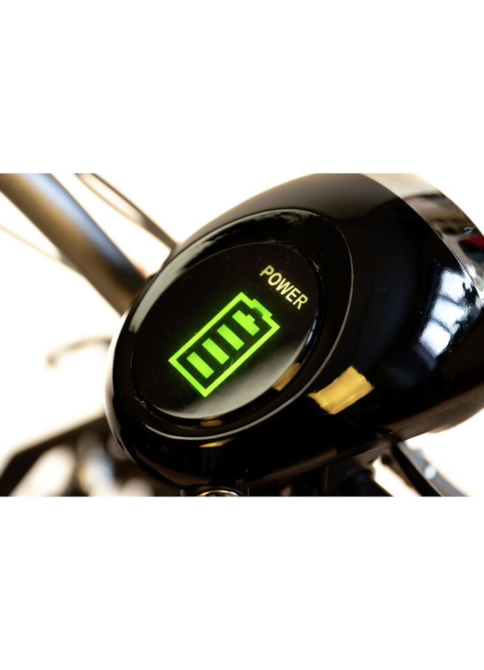 4-wiel scooter van Antar ROOD