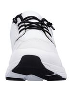 Rieker sneaker gemaakt van gedeeltelijk gecoat mesh-materiaal 