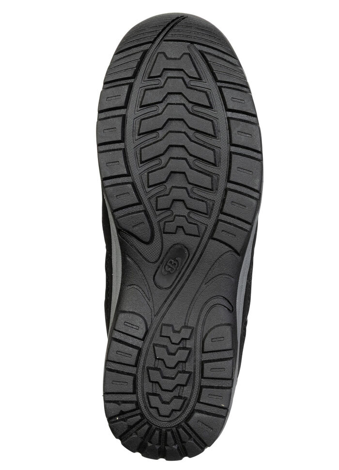 Ademende herensneakers met klimaatmembraan SCHWARZ-GRAU
