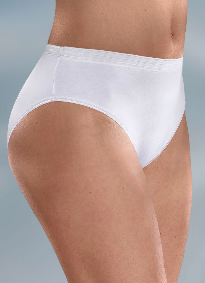 Set van meerdere slips met glanzende afwerking 