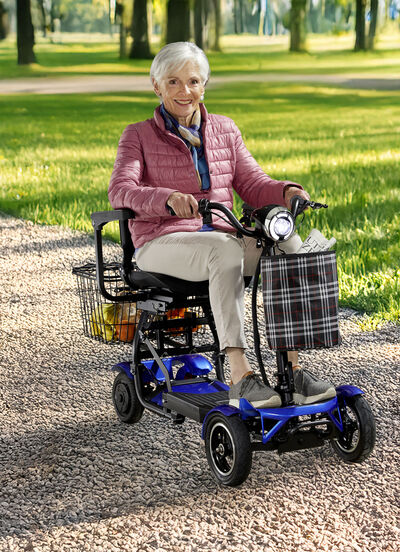 4-wiel scooter van Antar 