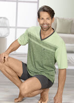 Hajo Klima comfort shorty met V-hals 