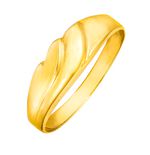 Geweldige damesring in hoogglans 